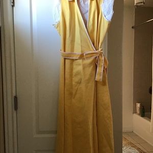 Talbots wrap dress